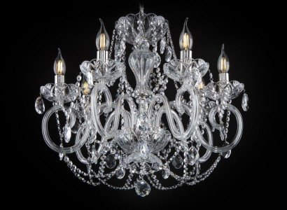 Chandelier hanging lamp Bohemia Lamps Cristal Cover Lights new