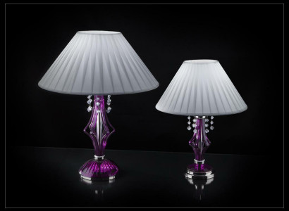 Crystal lamp Office lamp Table Elite Bohemia Foot Bedside table new