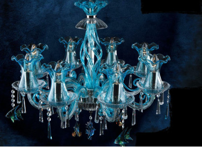 Crystal Chandelier hanging light Ceiling light Bohemia Lamp