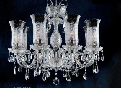 Bohemia Crystal Chandelier Lamp Ceiling Light fixture Lamps Cover