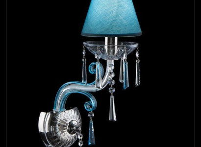 Bohemia Wall Light Blue Chandelier Lamp Lamp World Wall Sconce Lamps