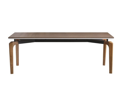 Luxury Brown Dining table Modern Dining room Furniture Stylish wooden tables