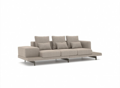 Living room Sofa Three Seater Couch Upholstered furniture Luxury Textile Furnishings new