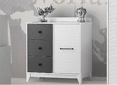 Chic bright chest of drawers: stylish furnishings for your children's room