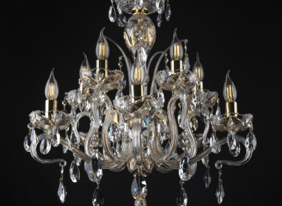 Crystal Chandelier Ceiling light ceiling lighting Elite Bohemia