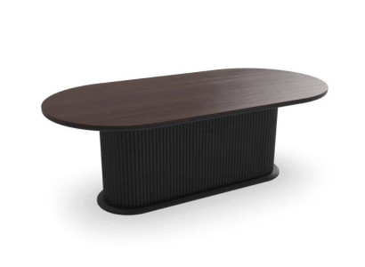 Designer Table Dining room table Oval Tables from Wood Modern Furniture new