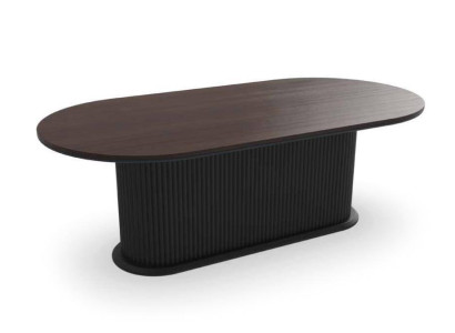 Designer Table Dining room table Oval Tables from Wood Modern Furniture new