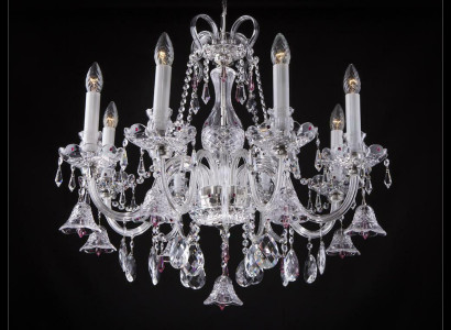 Crystal Chandelier Ceiling light hanging lamp light Bohemia Lamp