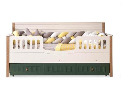 Bed frame Childrens bed Bed Childrens room Children's room furniture Light Wood