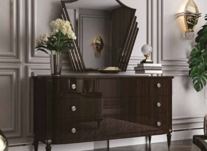 Chest of drawers with Mirror Modern Chest of drawers with Mirror Luxury Moder design Bedroom