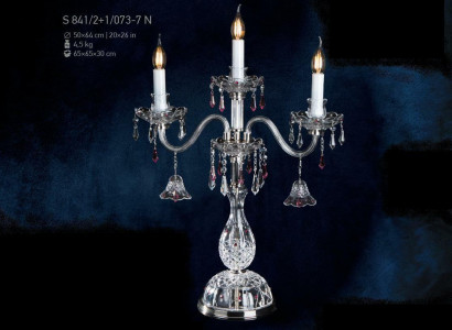Baroque Style Table Lamp Chandelier Bedside table lights Bohemia