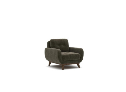 Living room Armchair Luxury Upholstery Fabric Textile Upholstered Armchair Furnishings