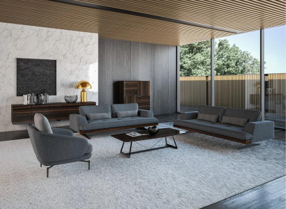 Sofa set Sofa Luxury Garniur Sofas Armchair Modern 4-piece Set Design Coffee table