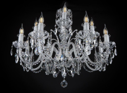 Chandelier Crystal Light fixture Lamp Bohemia Ceiling light hanging lamp