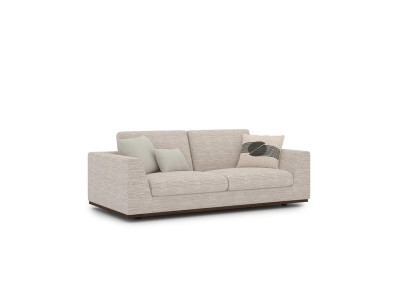 Upholstered furniture Two-seater Sofa Design Living room Furnishings Modern Textile