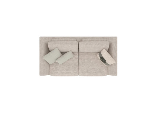 Upholstered furniture Two-seater Sofa Design Living room Furnishings Modern Textile