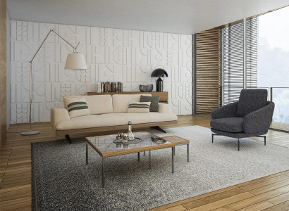 Living room Sofa Set Three Seater Sofa Couch Design Armchair Modern Coffee table new