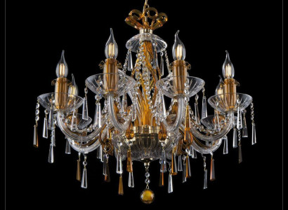 Gold plated Ceiling light Lights Design Chandelier Lamps Chandelier Crystal