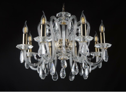 La Vie Ess Room Chandelier Ceiling light Light fixture Crystal Chandelier
