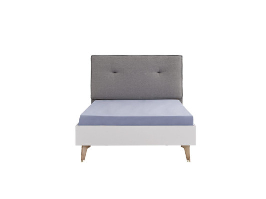 Suite Childrens room Childrens bed Youth Bed Bed Set 4pcs White Wood