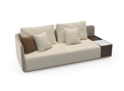 Luxury Sofa Three Seater Couch Modern Upholstery 3 Seater Textile Couches Furniture