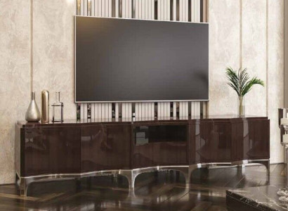 Modern Living room Set TV Lowboard Design Furnishings Wood Furniture TV cabinet Furniture