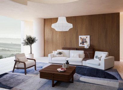 Luxury Sofa set Complete Three Seater Sofa Upholstered furniture Armchair Furnishings