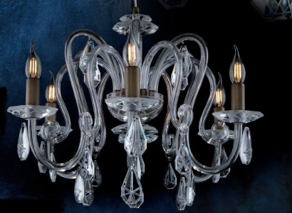 Crystal Chandelier hanging light Ceiling light Bohemia from Lamp