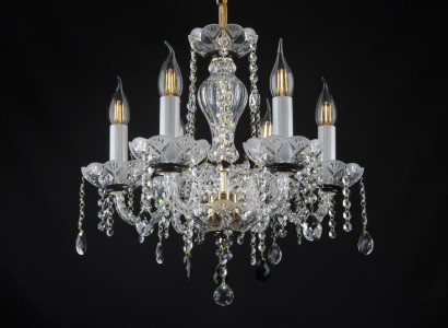 Chandelier -Lamp Crystal Ceiling light hanging lamp Bohemia