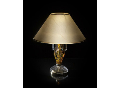 Crystal lamp Office lamp Table Elite Bohemia Foot Bedside table new