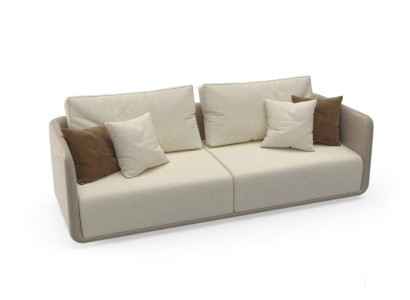 Sofa 3 Seater Furniture Fabric Three Seater Sofas Luxury Living room 235cm Textile