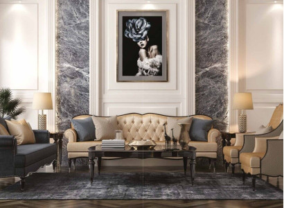 Sofa set elegant seating set 3+3+1+1 Seater Design Sofas Upholstered furniture Sofas