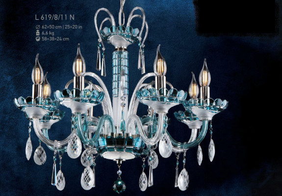 Crystal Light fixture Chandelier Lamp cover Bohemia ceiling
