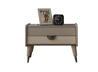 Group Bedside tables Nightstand Nightstands Side tables Gray