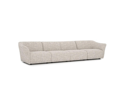 Living room Upholstered furniture Textile Sofa Couch Four Seater Modern Design Furniture