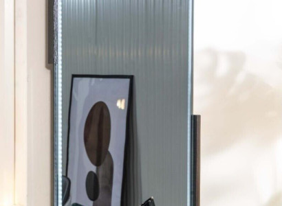 Modern Black Wall Mirror Mirror Dressing Table Mirror Hallway Mirror