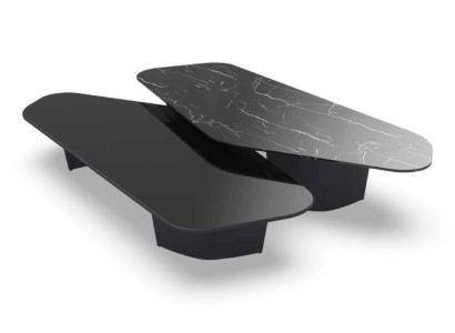 Luxury Coffee table Wood Tables Living room High quality Furniture side table