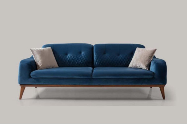 Sofa set 3+3+1 Seater Living room Suite Sofas Armchair Design