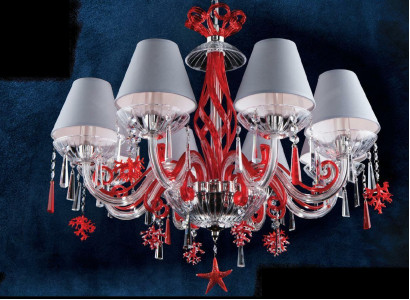 Chandelier Lamp Crystal Hanging Lamp Bohemia Ceiling light