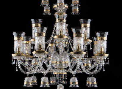 Royal Palace Bohemia Chandelier Lamp Ceiling light lights 12x Lamps