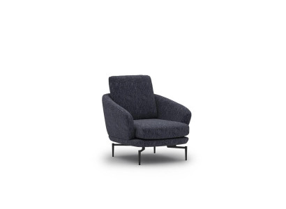 Luxury upholstered armchair Design Armchair Living room Textile Upholstered furniture Furnishings