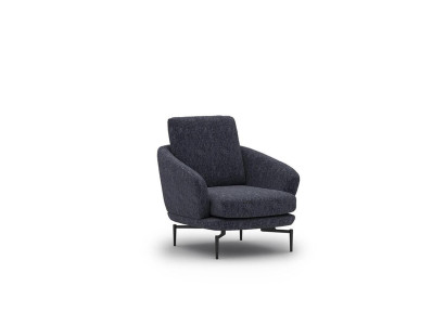 Luxury upholstered armchair Design Armchair Living room Textile Upholstered furniture Furnishings