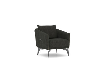 Armchair Luxury Modern Design Living room Upholstered furniture Textile Upholstery Fabric