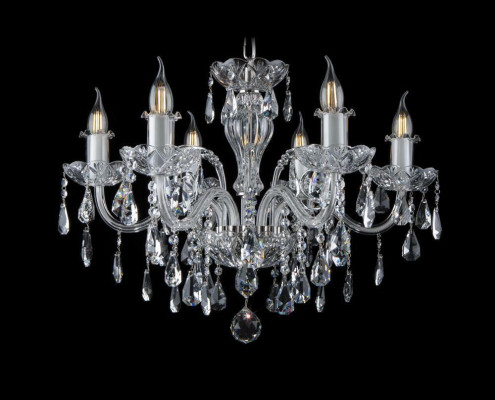 Chandelier -Lamp Crystal Bohemia Ceiling light hanging lamp