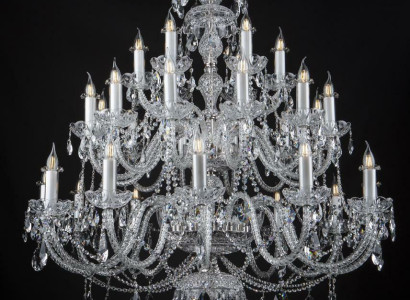 Crystal Chandelier hanging lights Bohemia Lamp Ceiling light Chandelier