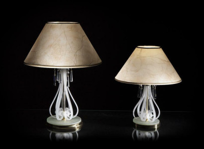 Classic table lamps, floor lamps, lights, Crystal lamps, new