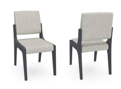Gray Chair Dining room Luxury Furniture Design Elegant Chairs Modern Wood new