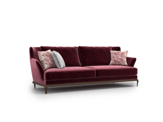 Design Fabric Sofa Textile Three Seater Sofa Luxury Furnishings Living room new