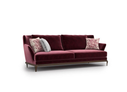 Design Fabric Sofa Textile Three Seater Sofa Luxury Furnishings Living room new