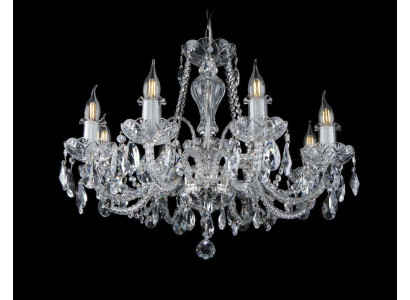 Crown Candlestick Lamp Lamps Crystal Lamps Lighting Light Cover Bohemia